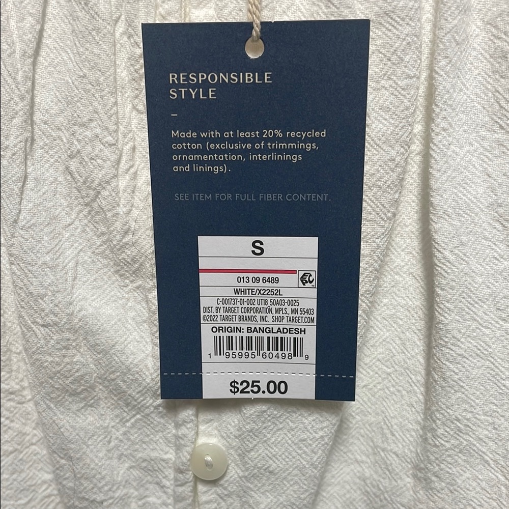 Universal Thread Ruffled Button-Down Dress - Picture 3 of 4